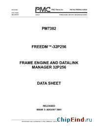 Datasheet PM7382 производства PMC-Sierra